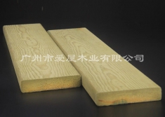 芬蘭木ACQ防腐木（21x98無節）