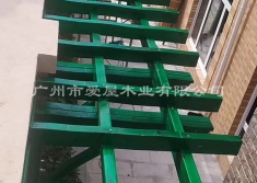 芬蘭木ACQ防腐木（花架效果圖）