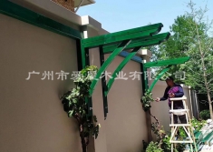 芬蘭木ACQ防腐木（花架效果圖）
