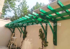 芬蘭木ACQ防腐木（花架效果圖）