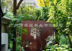 芬蘭木ACQ防腐木（花園景觀）
