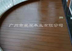 芬蘭木ACQ防腐木（陽臺效果圖）
