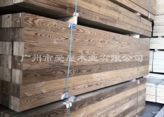 深度碳化木（膠合柱）