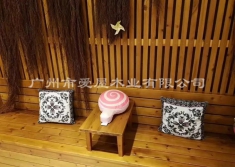 深度碳化木（效果圖）