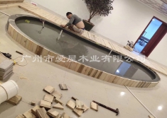 樟子松防腐木（樟子松效果圖）