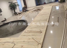 樟子松防腐木（樟子松效果圖）